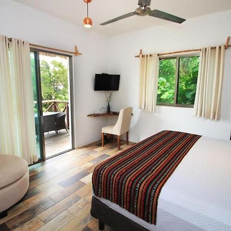 Suites Pancho Villas Bacalar - Lagoon View Ngoại thất bức ảnh