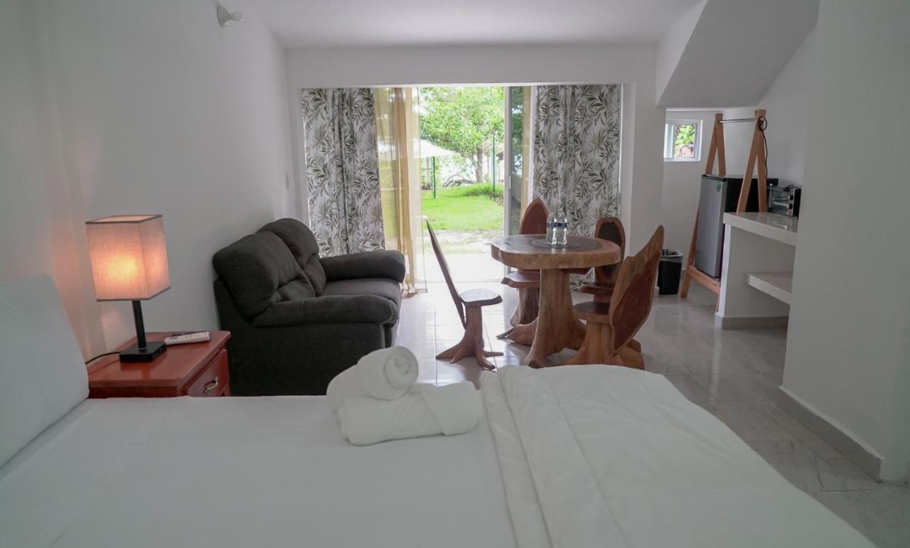 Suites Pancho Villas Bacalar - Lagoon View Ngoại thất bức ảnh