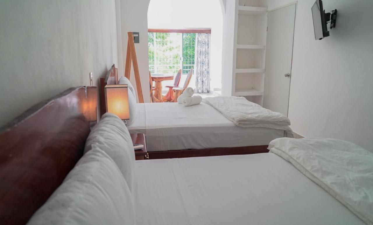 Suites Pancho Villas Bacalar - Lagoon View Ngoại thất bức ảnh