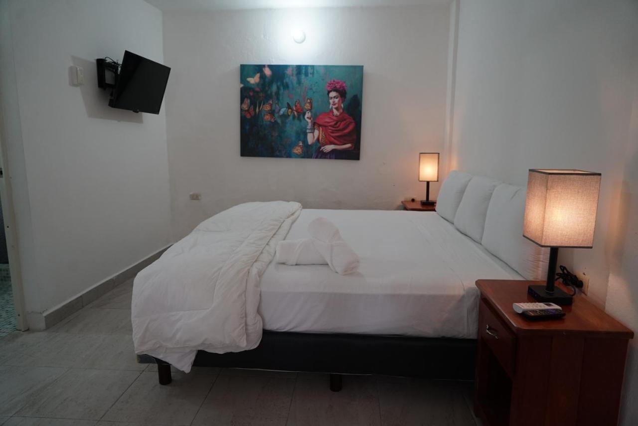 Suites Pancho Villas Bacalar - Lagoon View Ngoại thất bức ảnh